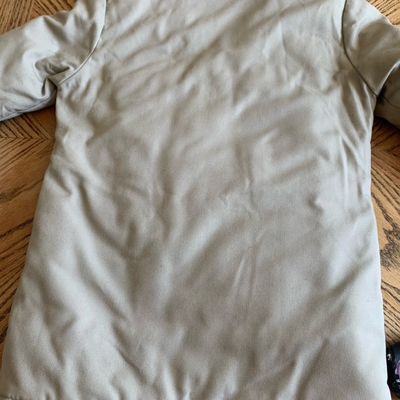 VINTAGE RICE SPORTSWEAR KIDS PARKA WITH REAL FUR TRIM HOOD - Picture 12 of 15